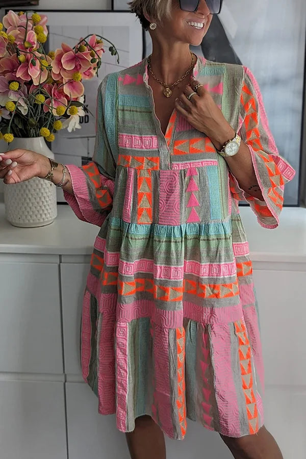 Rosalind™ | Swing Midi Dress
