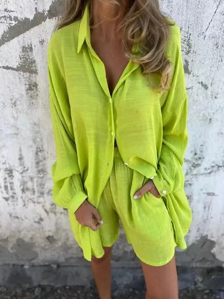 Nora™ | Breathable Lounge Set