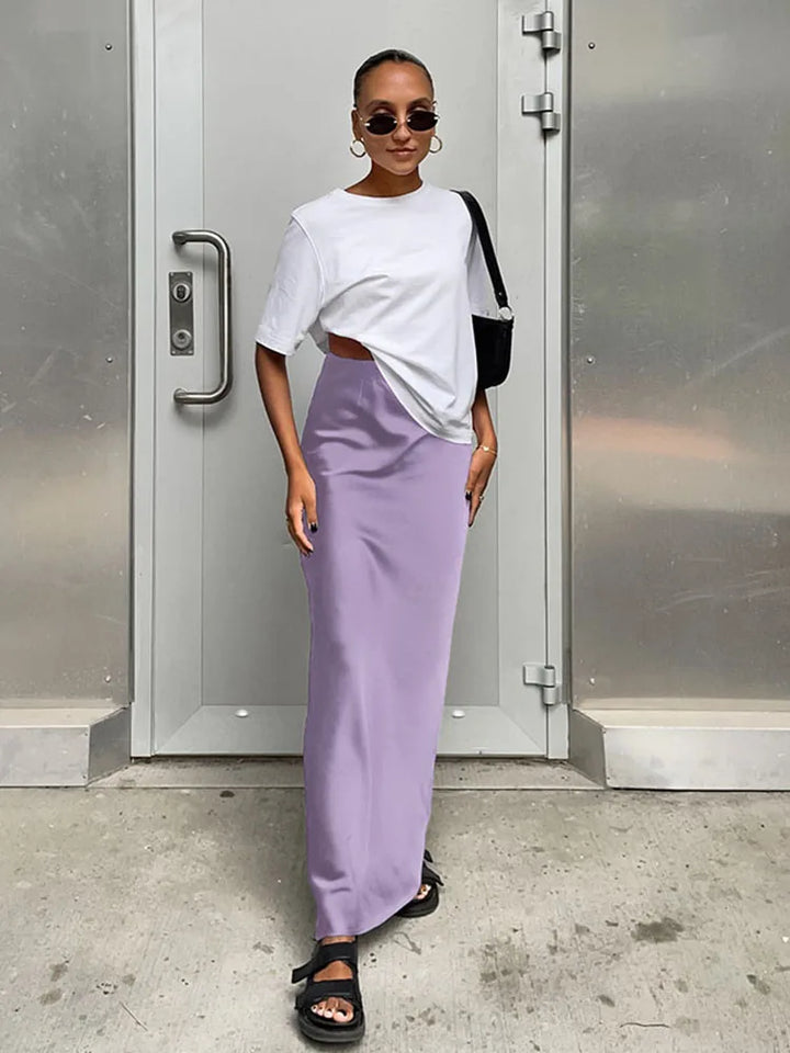 Sienna | JOSEPHA I Luxe Comfort Maxi Skirt