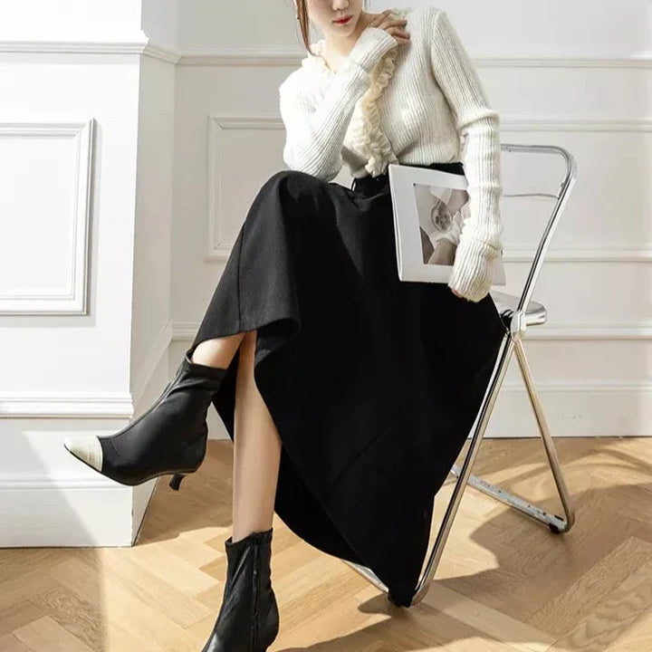 Sienna | Timeless Woolen Skirts