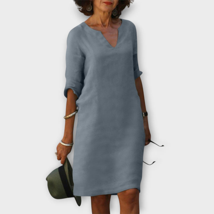 Dalia - Sophisticated Midi Dress