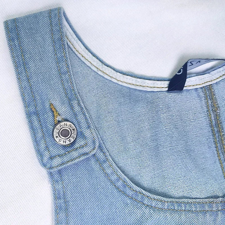 Camille™ | Light‑Denim Summer Dress