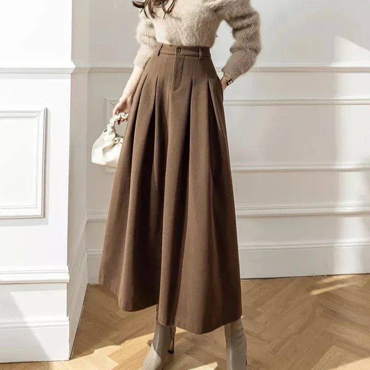 Sienna | Timeless Woolen Skirts