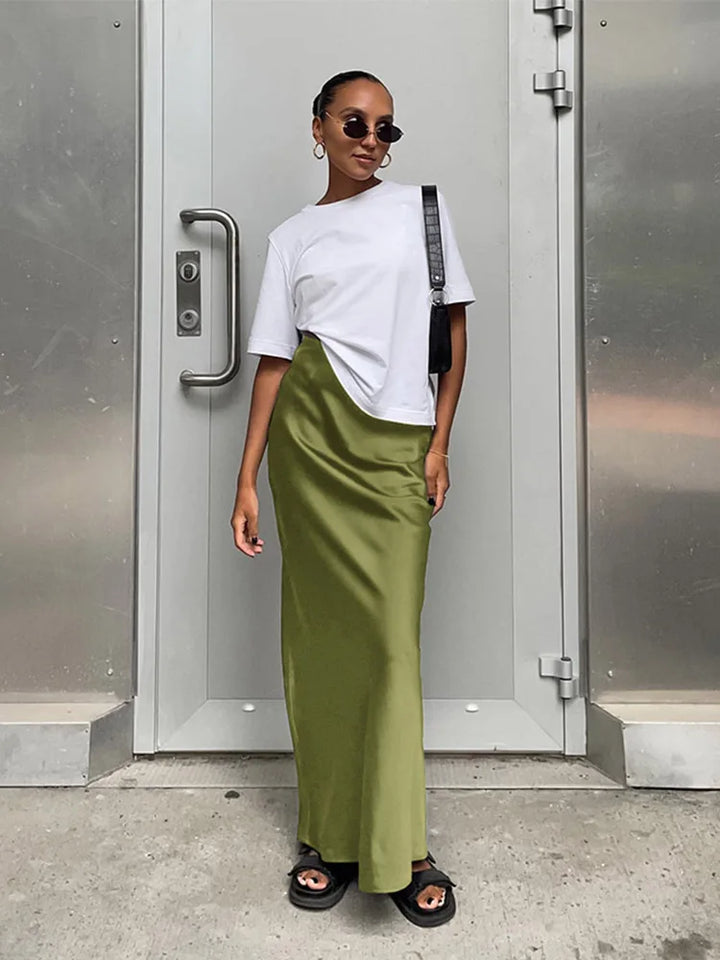 Sienna | JOSEPHA I Luxe Comfort Maxi Skirt