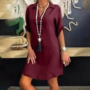 Renée™ | Flowing Midi Dress
