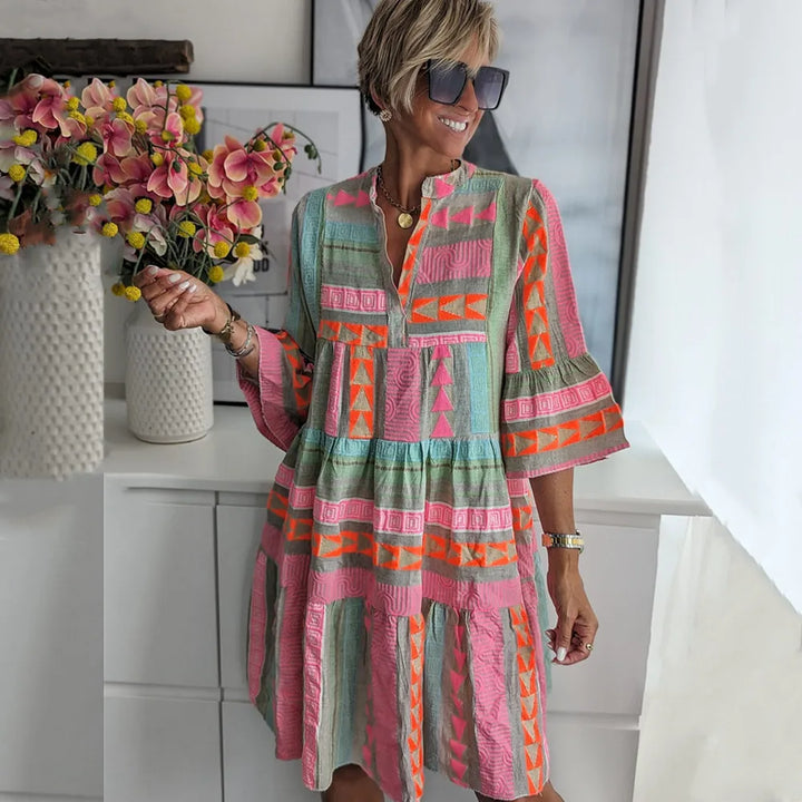 Rosalind™ | Swing Midi Dress