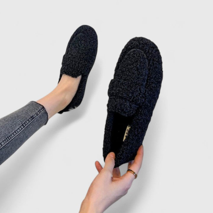 Isolde™ | Teddy Slip-Ons