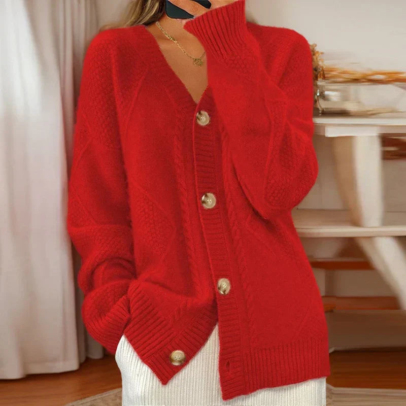 Maribel™ | Cozy Knit Cardigan