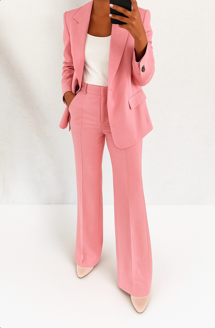 Selvienne™ | Fitted Blazer Set