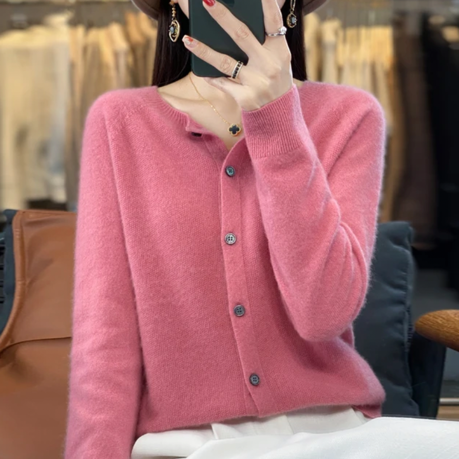Vivienne | Warm Cozy Cardigan