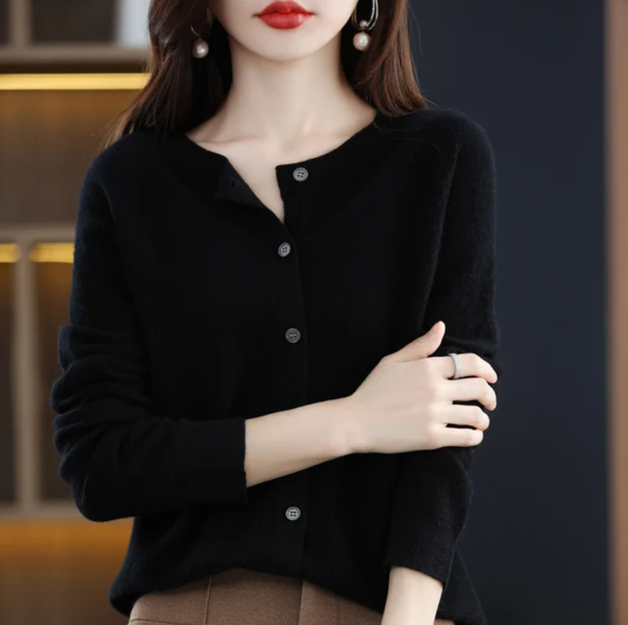Vivienne | Warm Cozy Cardigan