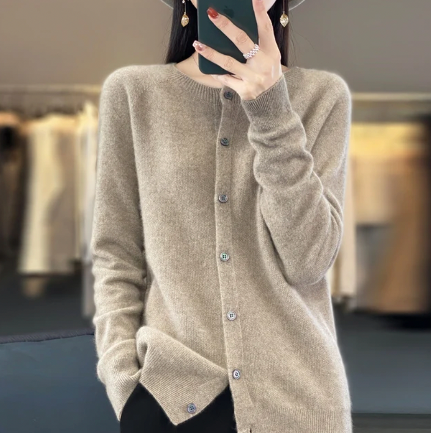 Vivienne | Warm Cozy Cardigan
