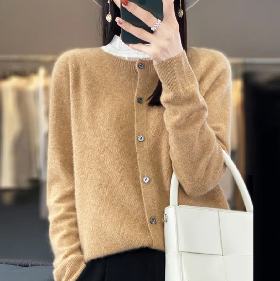Vivienne | Warm Cozy Cardigan
