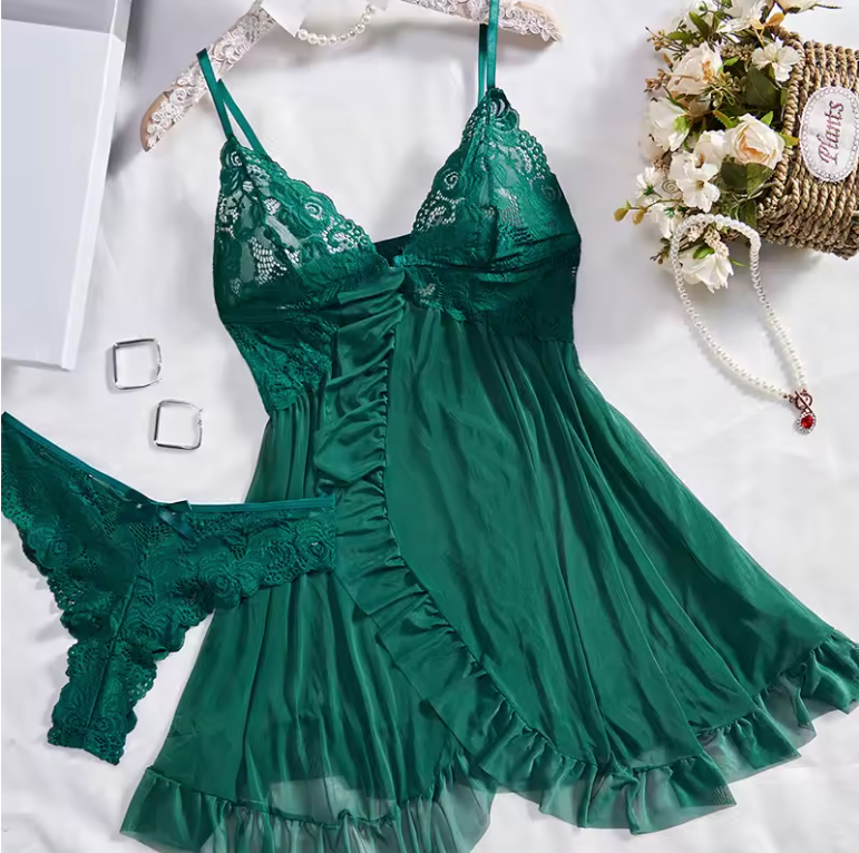 Désirée | Lace Lingerie Set