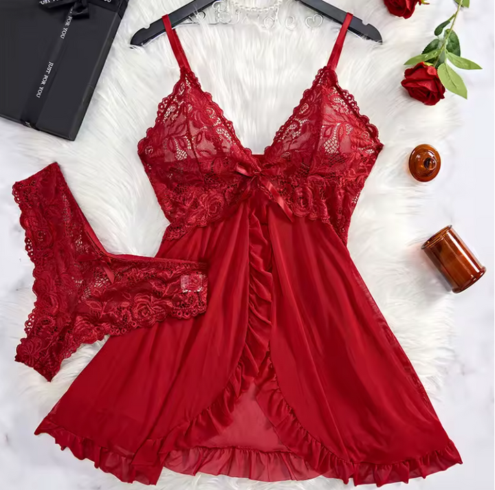 Désirée | Lace Lingerie Set