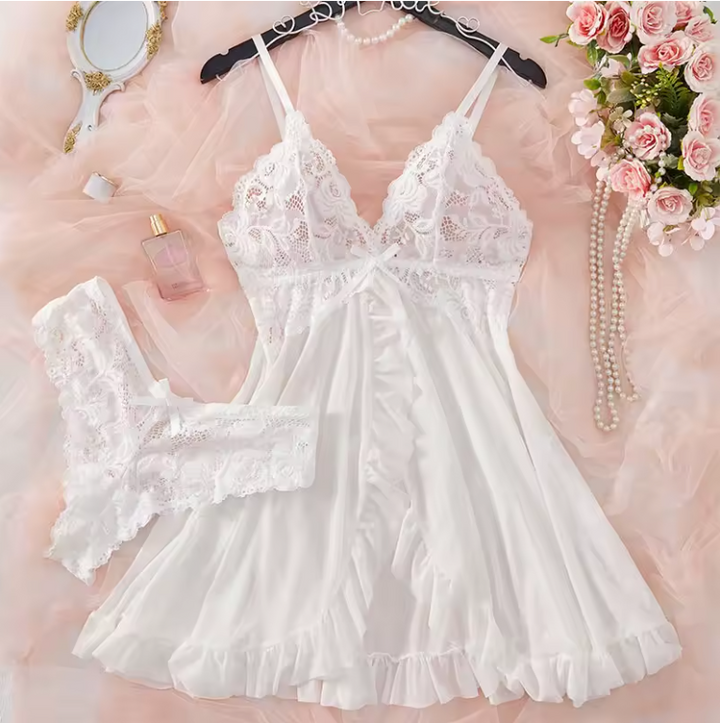 Désirée | Lace Lingerie Set
