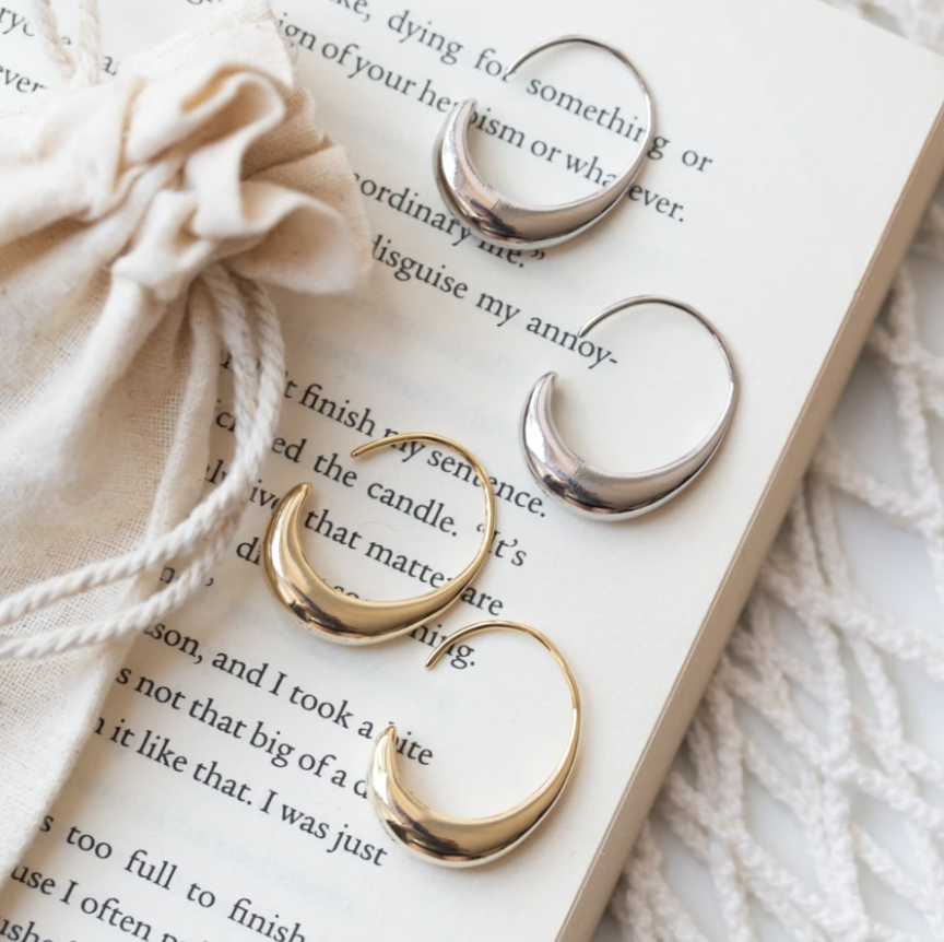 Adèle™ | Luxe Dual Hoops