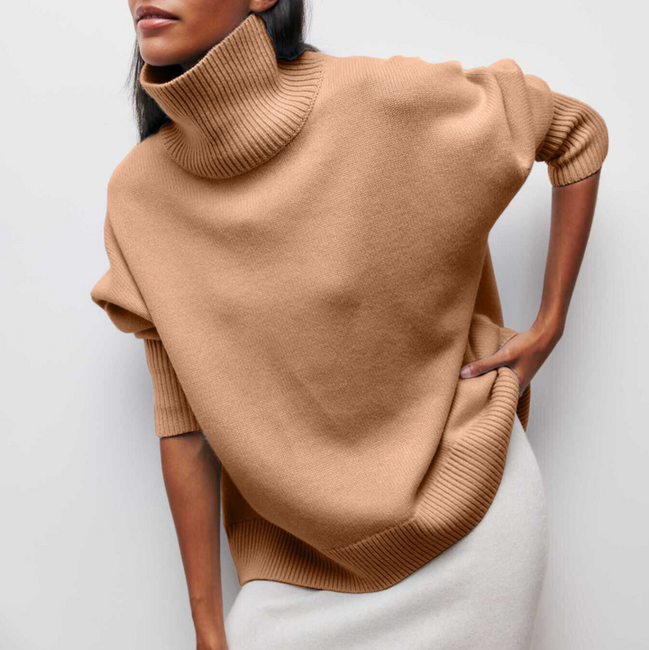 Zyora | Eleganter Strick-Dolcevita-Pullover