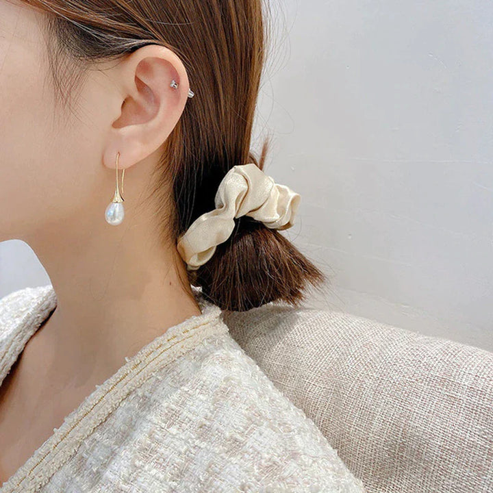 Élise™ | Pearl Drop Earrings