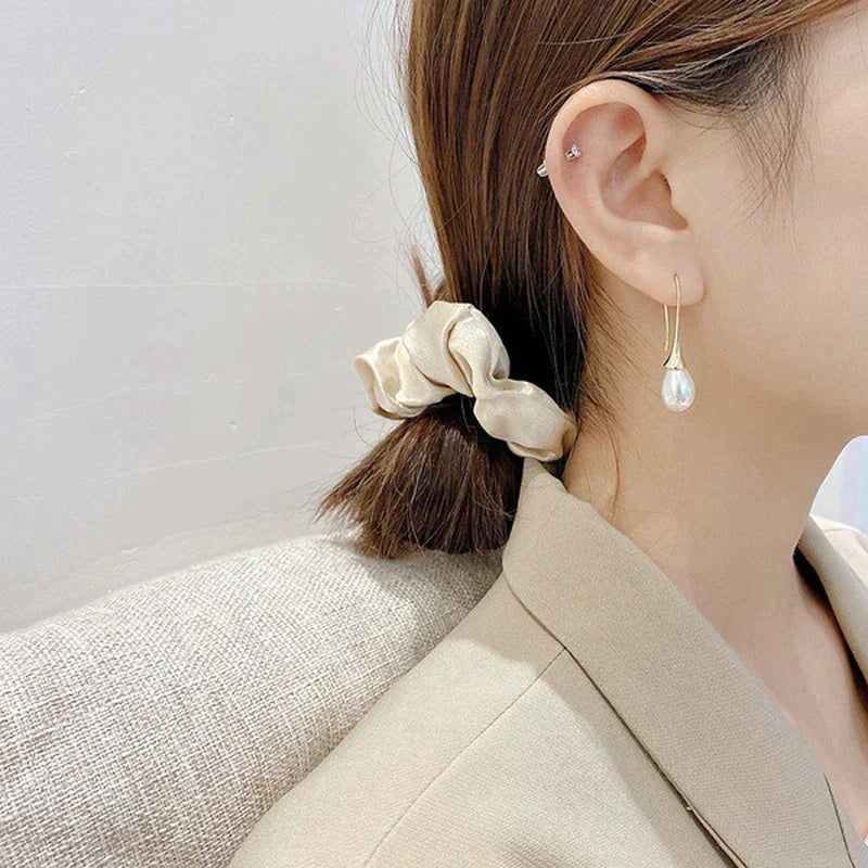 Élise™ | Pearl Drop Earrings