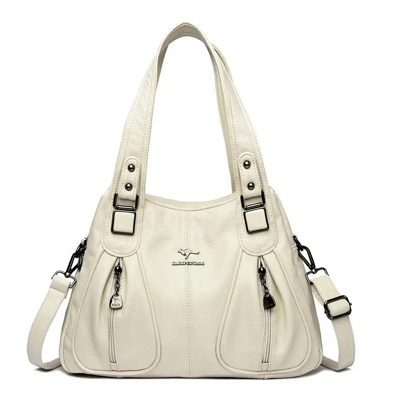 Arabella™ | Casual Vegan Leather Bag