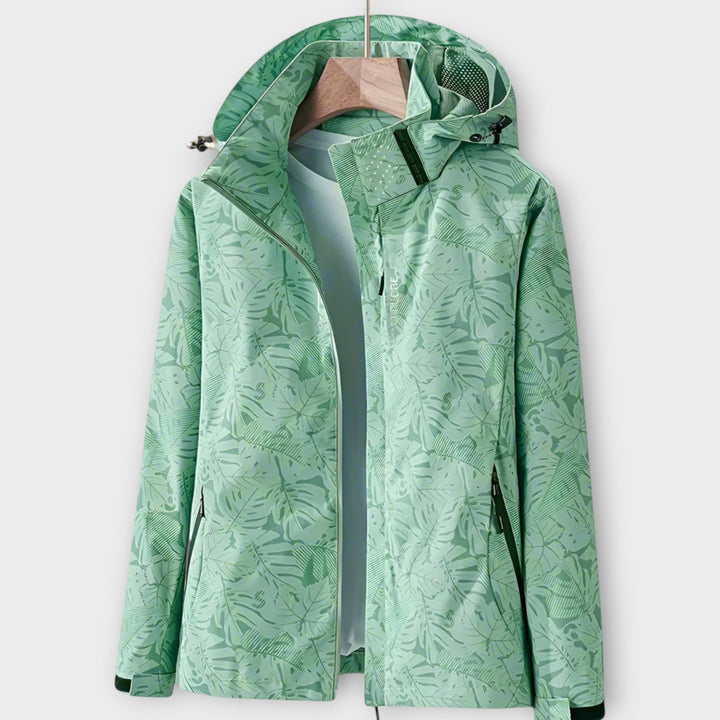 Luan – Lightweight Printed Windbreaker