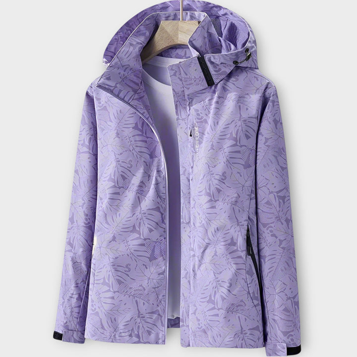 Luan – Lightweight Printed Windbreaker
