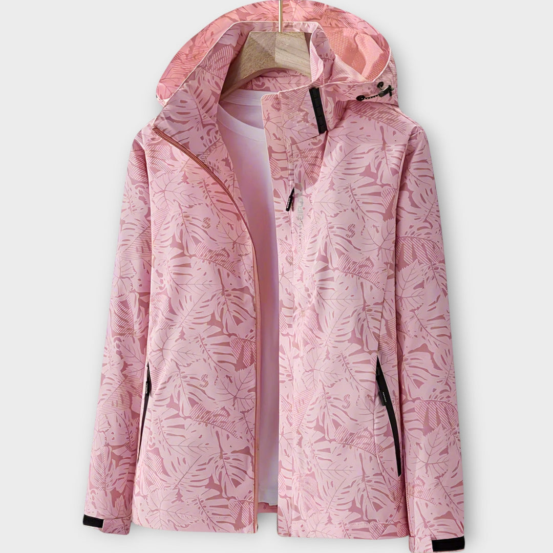 Luan – Lightweight Printed Windbreaker