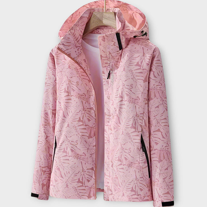 Luan – Lightweight Printed Windbreaker