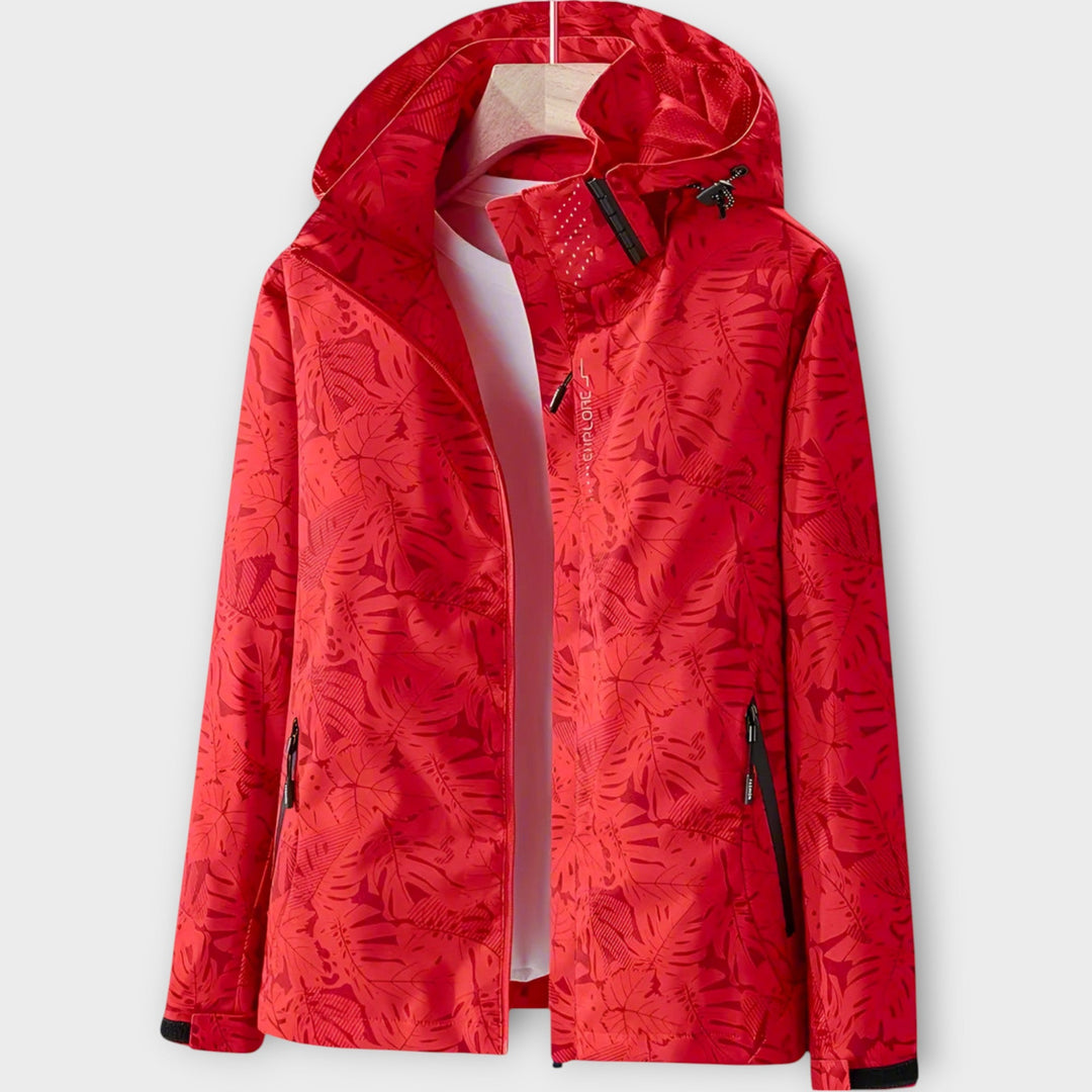 Luan – Lightweight Printed Windbreaker