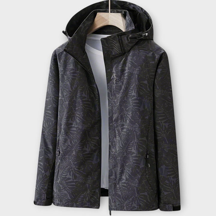 Luan – Lightweight Printed Windbreaker