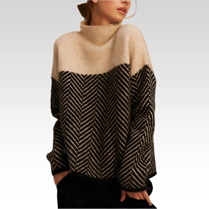 Adelie | Premium Turtleneck in Fine Knit