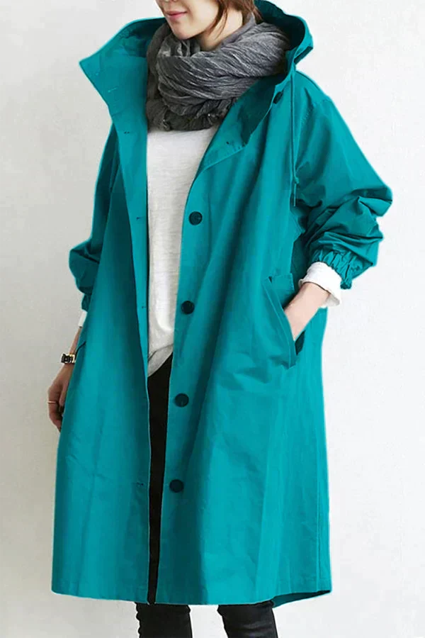 Marcelline™ | Elegant Trenchcoat