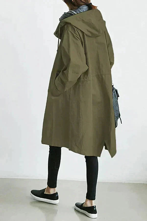 Marcelline™ | Elegant Trenchcoat