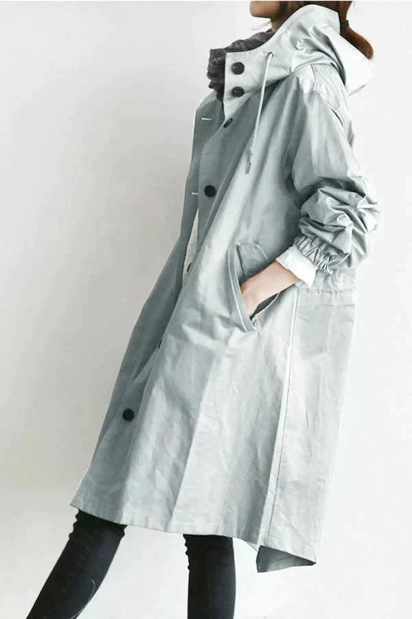 Marcelline™ | Elegant Trenchcoat