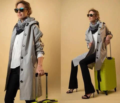 Marcelline™ | Elegant Trenchcoat