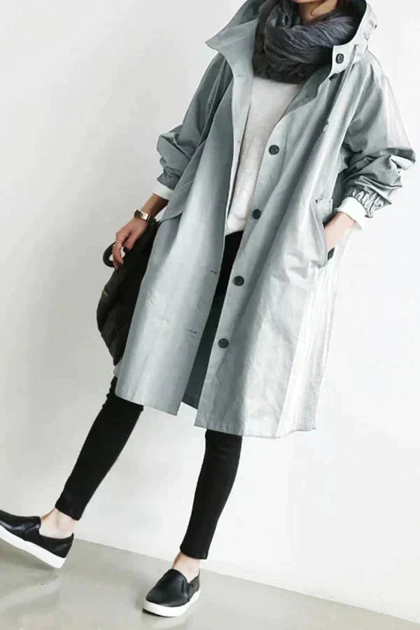 Marcelline™ | Elegant Trenchcoat