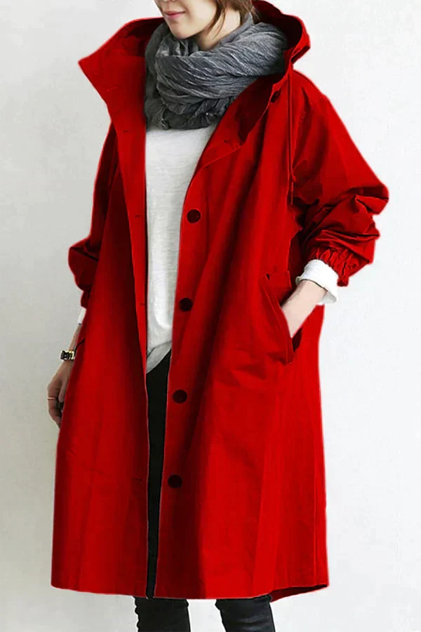 Marcelline™ | Elegant Trenchcoat
