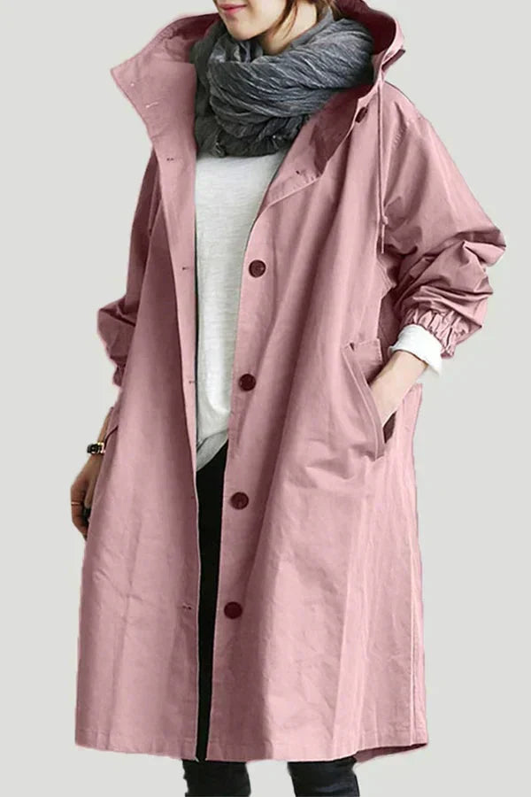 Marcelline™ | Elegant Trenchcoat
