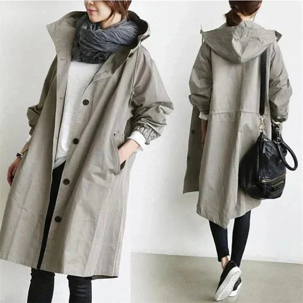 Marcelline™ | Elegant Trenchcoat