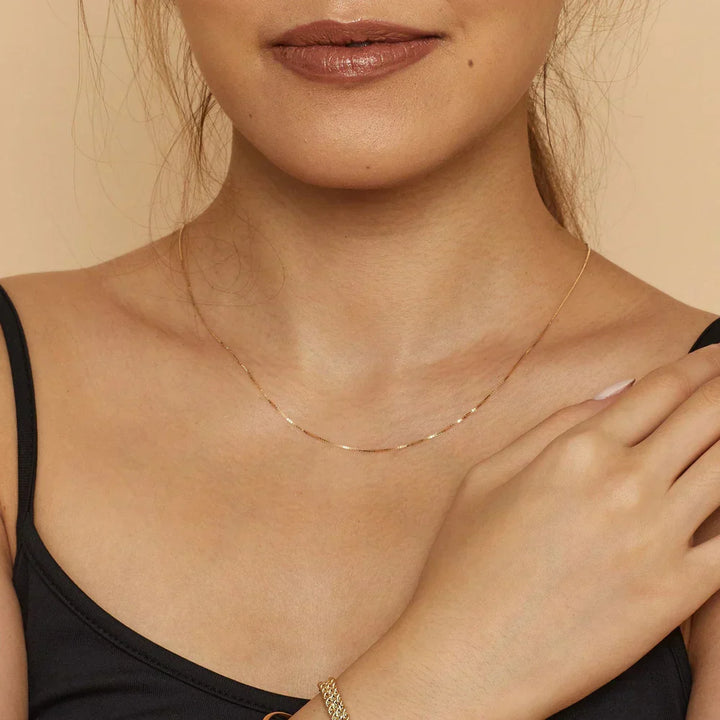 Thalienne™ | Luxe Fine Chain