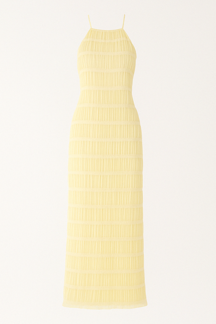 Alouette™ | Graceful Open-Back Dress