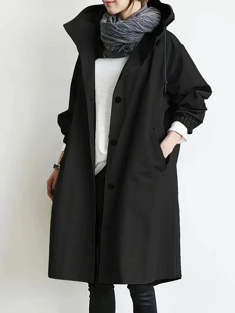 Marcelline™ | Elegant Trenchcoat