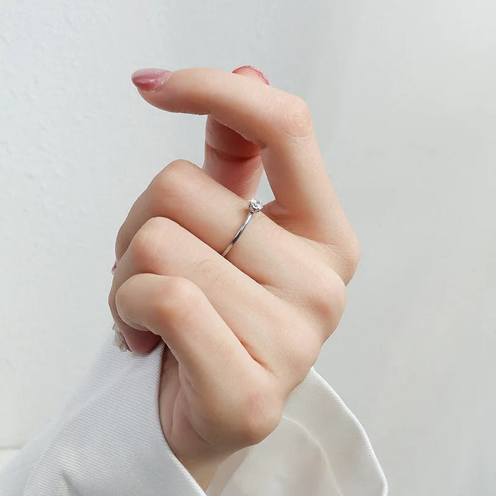 Claire™ | Sparkle Solitaire Ring