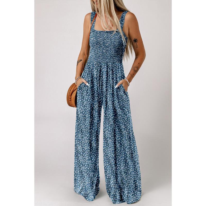 Liora™ | Boho‑Chic Flow Jumpsuit