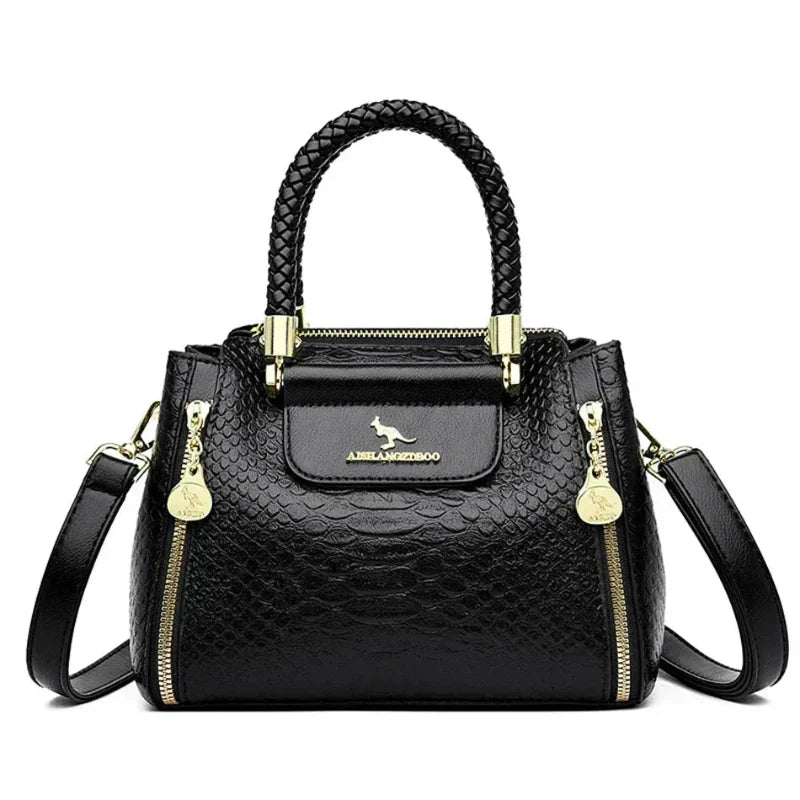 Avelina™ | Luxury Bag in Vegan Leather