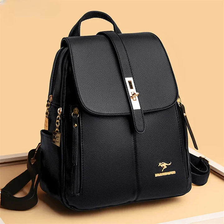 Alisa™ | Elegant Leather Backpack