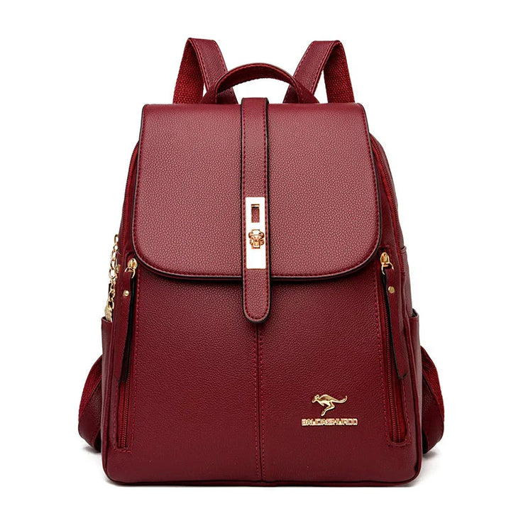 Alisa™ | Elegant Leather Backpack