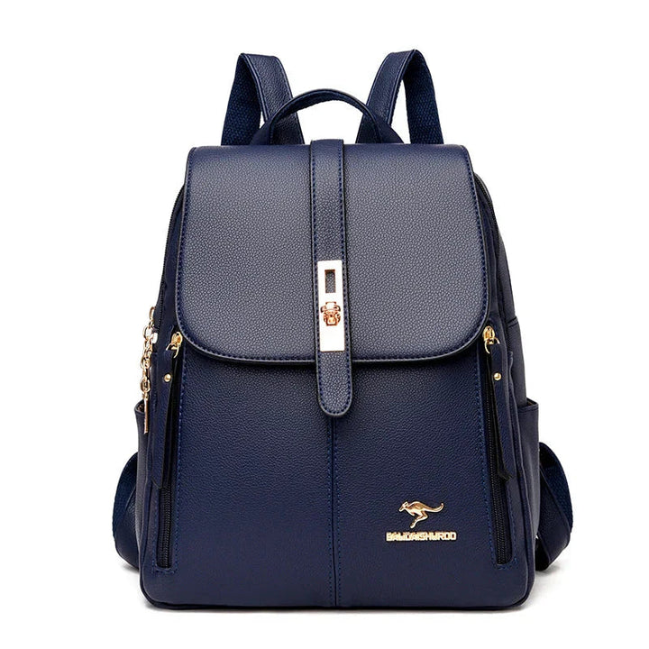 Alisa™ | Elegant Leather Backpack