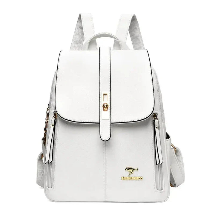 Alisa™ | Elegant Leather Backpack